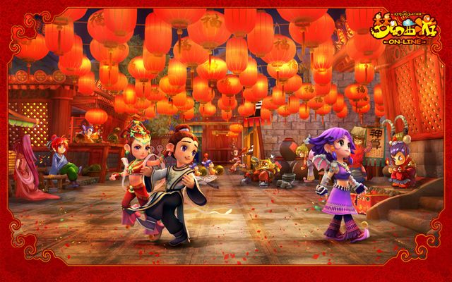 选手同台竞 选手同台竞