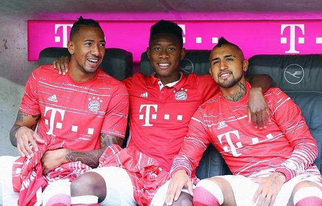 在现代足球 在现代足球