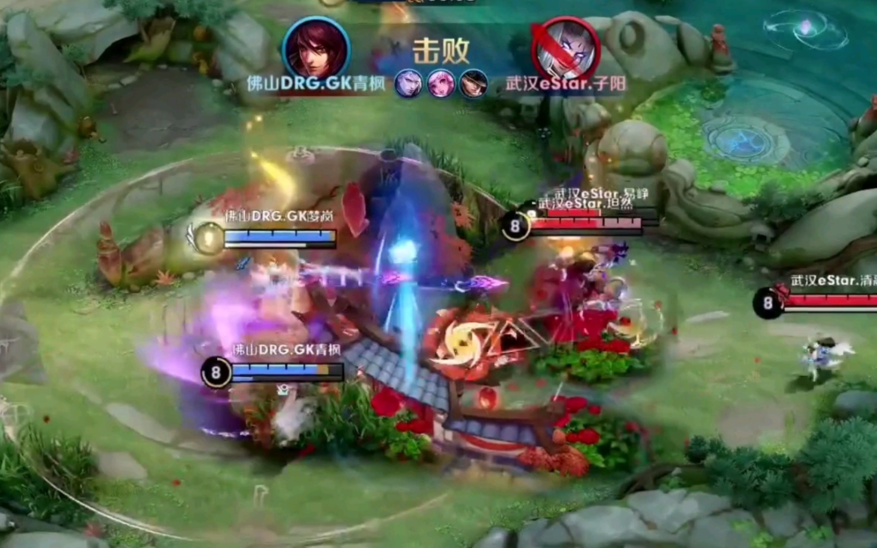 与对抗中的 与对抗中的